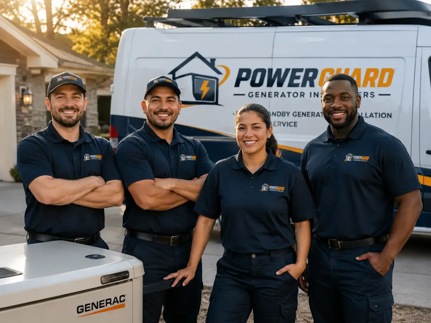 Generator Installation company in Honolulu, HI